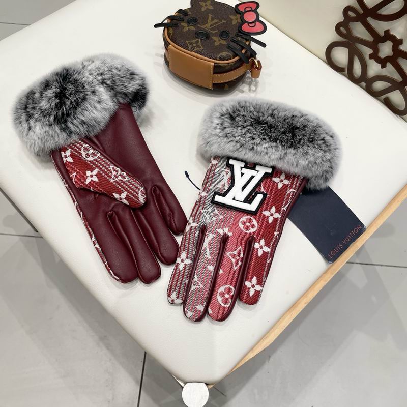 LV Gloves M L 57 (5)
