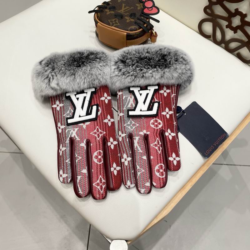 LV Gloves M L 57 (6)