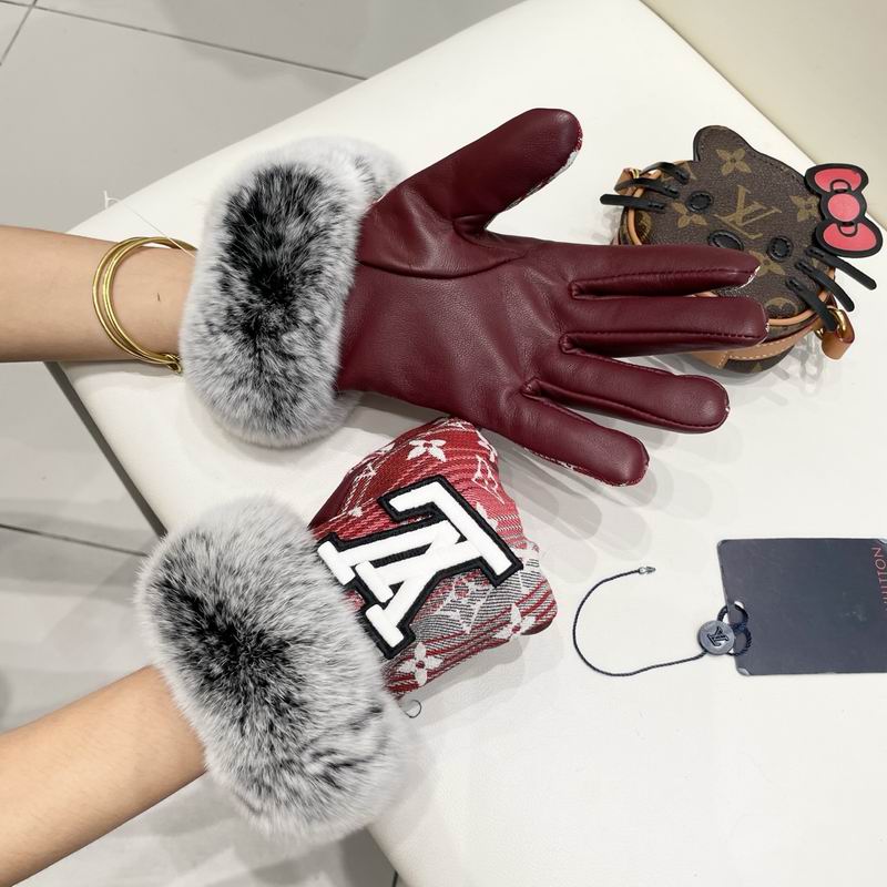 LV Gloves M L 57 (7)