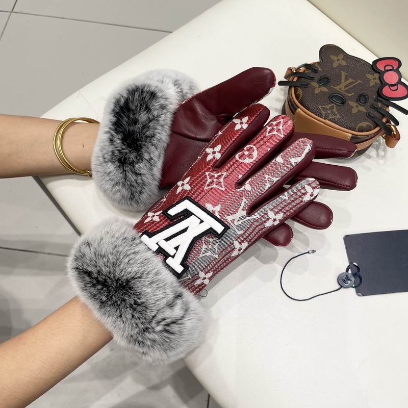LV Gloves M L 57 (8)