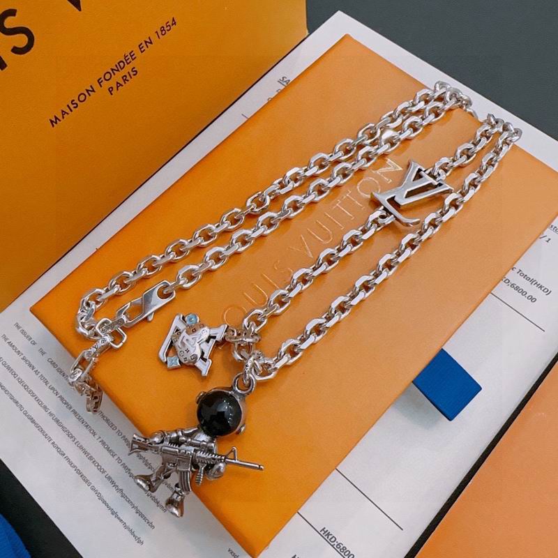 LV Necklace 11yxx105 (2)