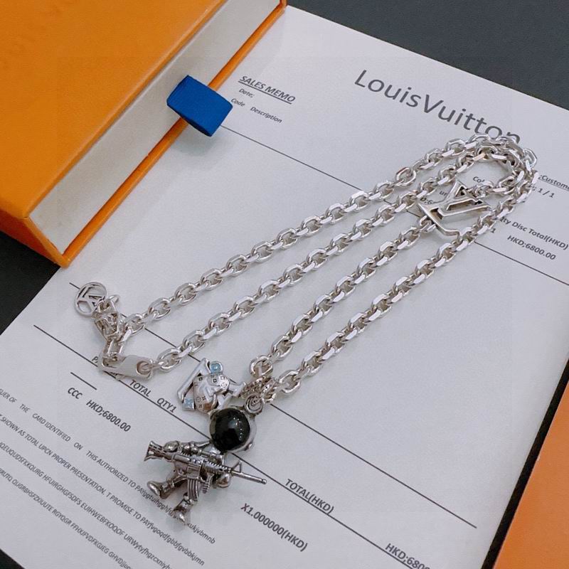 LV Necklace 11yxx105 (3)