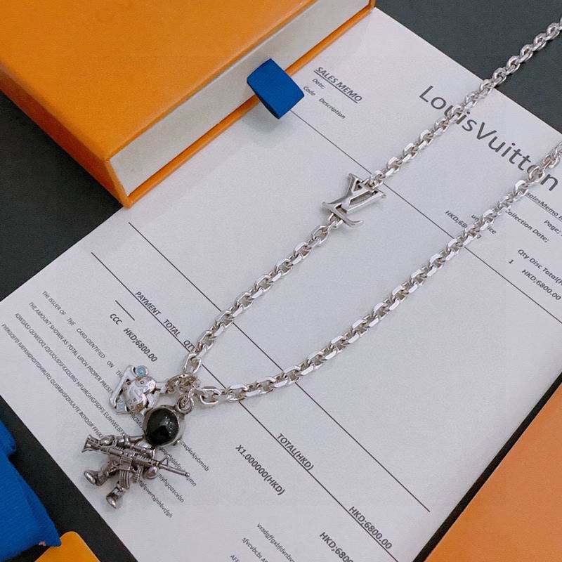 LV Necklace 11yxx105 (5)