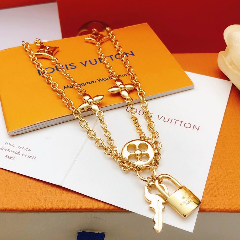 LV Necklace 11yxx121 (2)