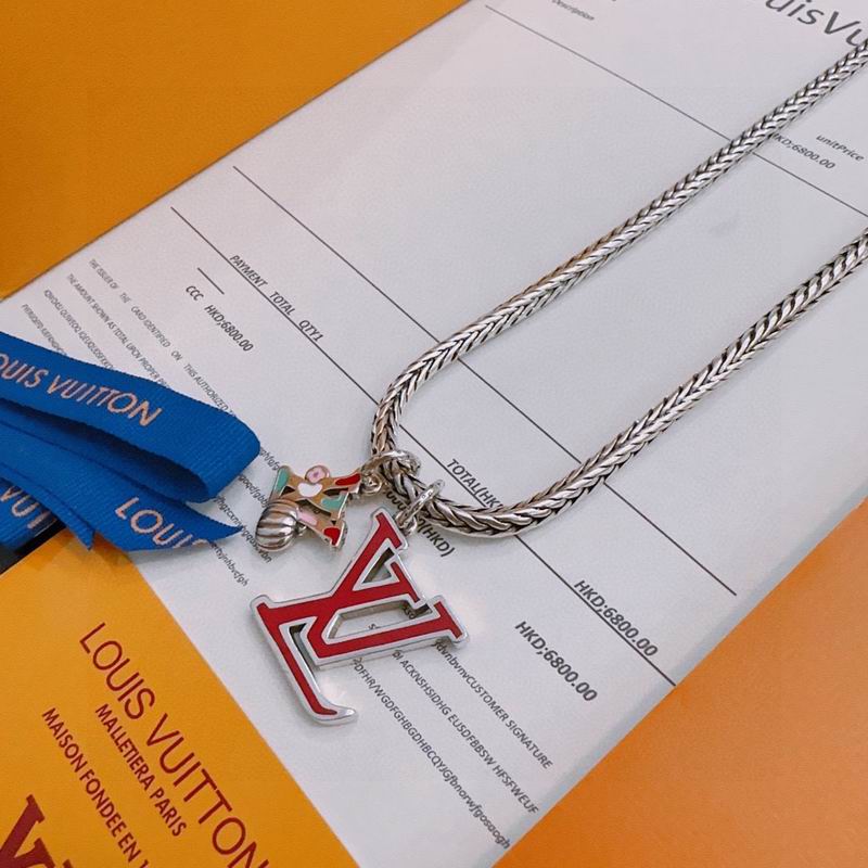 LV Necklace 11yxx124 (3)