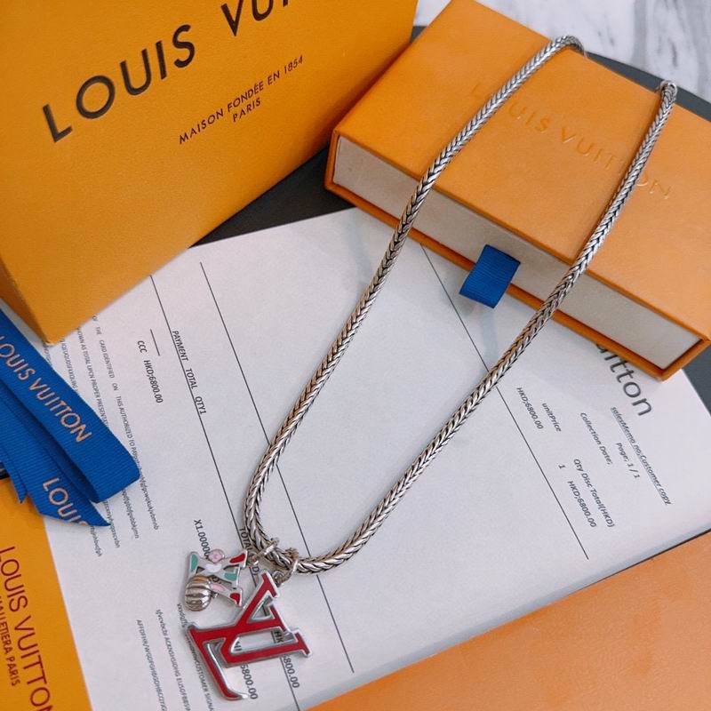LV Necklace 11yxx124 (4)