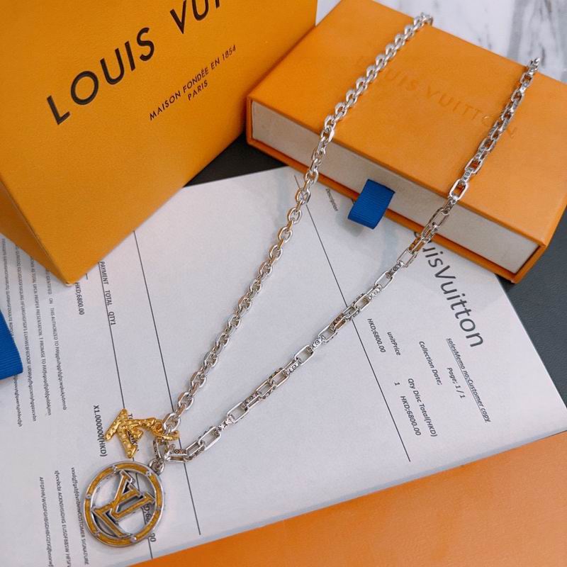 LV Necklace 11yxx125 (5)