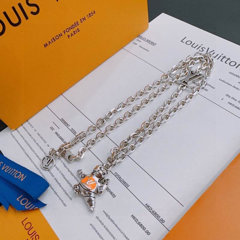 LV Necklace 11yxx126 (2)