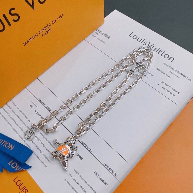 LV Necklace 11yxx126 (4)