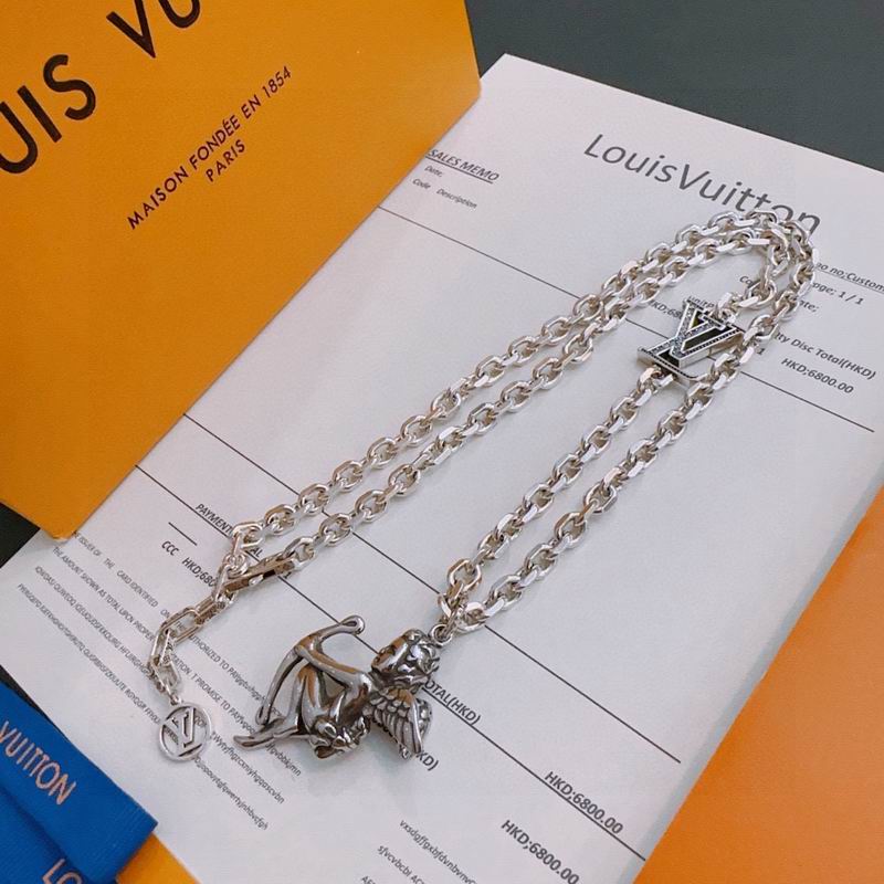 LV Necklace 11yxx129 (2)
