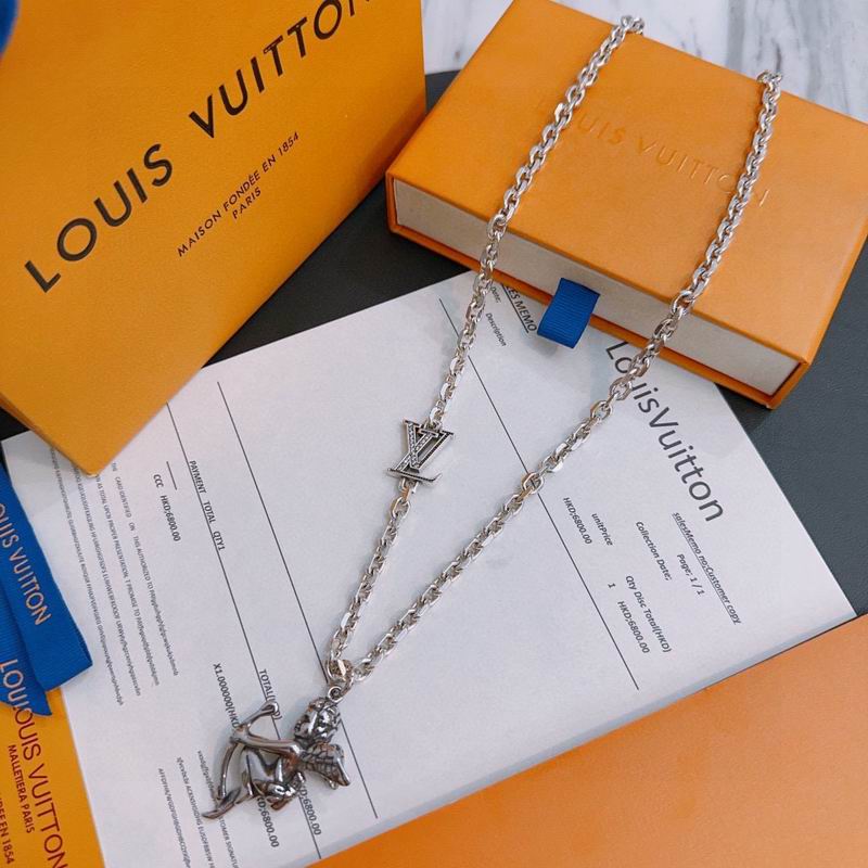 LV Necklace 11yxx129 (4)