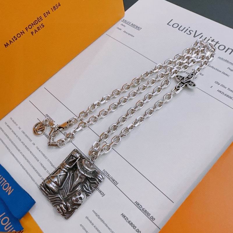 LV Necklace 11yxx130 (4)