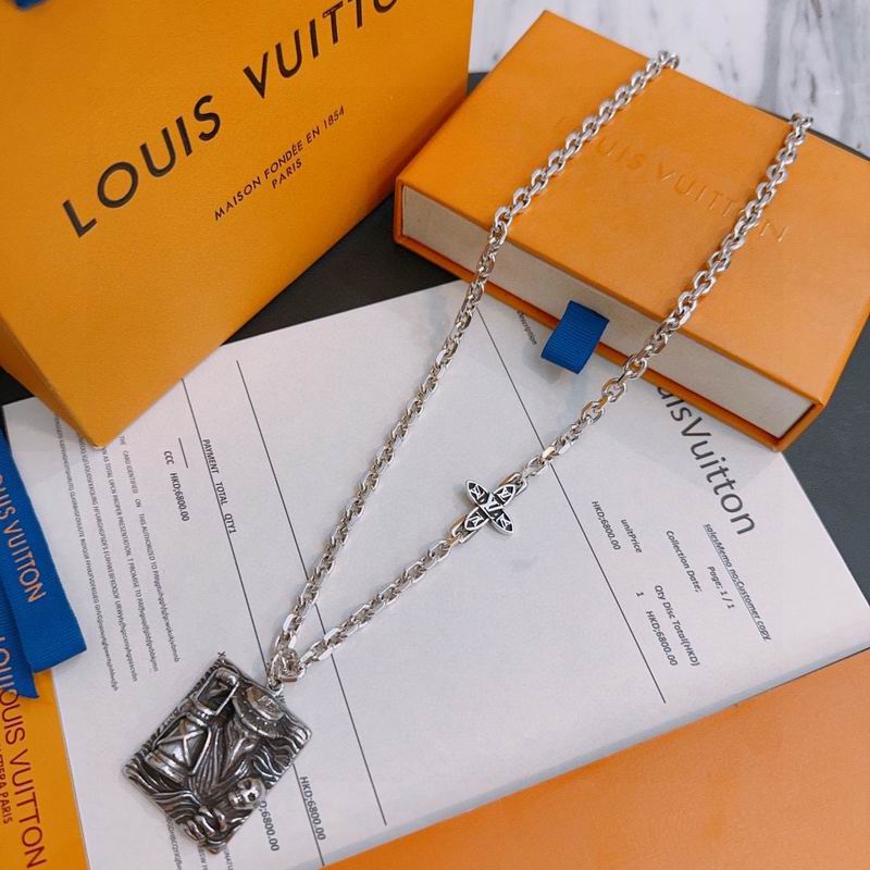 LV Necklace 11yxx130 (5)
