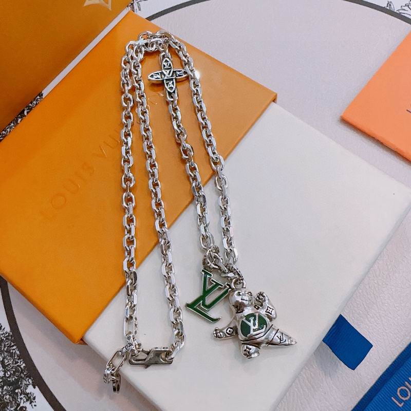 LV Necklace 11yxx132 (3)