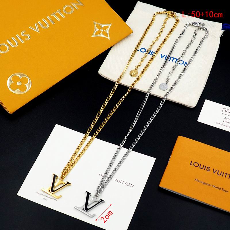 LV Necklace 11yxx134 (9)