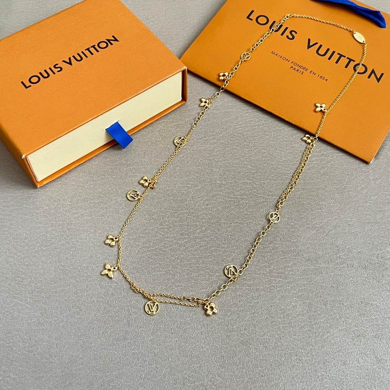 LV Necklace 11yxx23 (3)