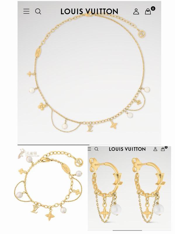 LV Necklace 11yxx23 (6)