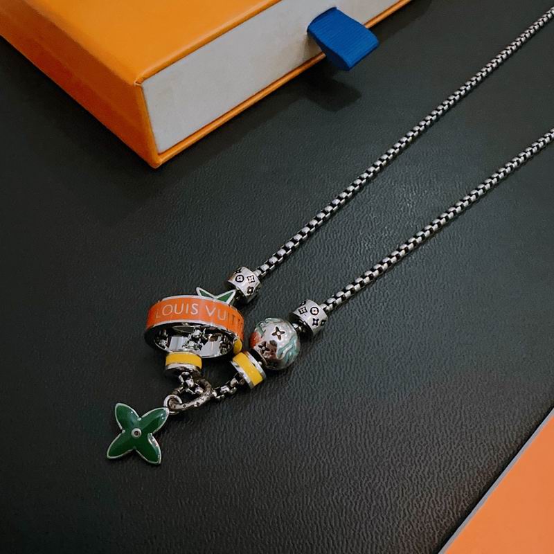 LV Necklace 11yxx62 (5)