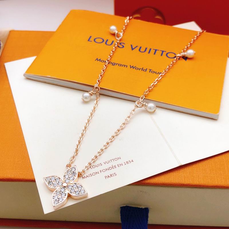LV Necklace 11yxx66 (8)