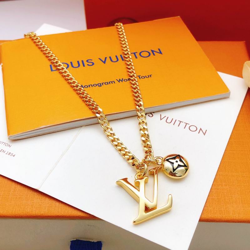 LV Necklace 11yxx67 (10)