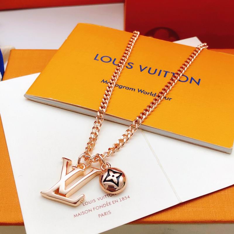 LV Necklace 11yxx67 (5)