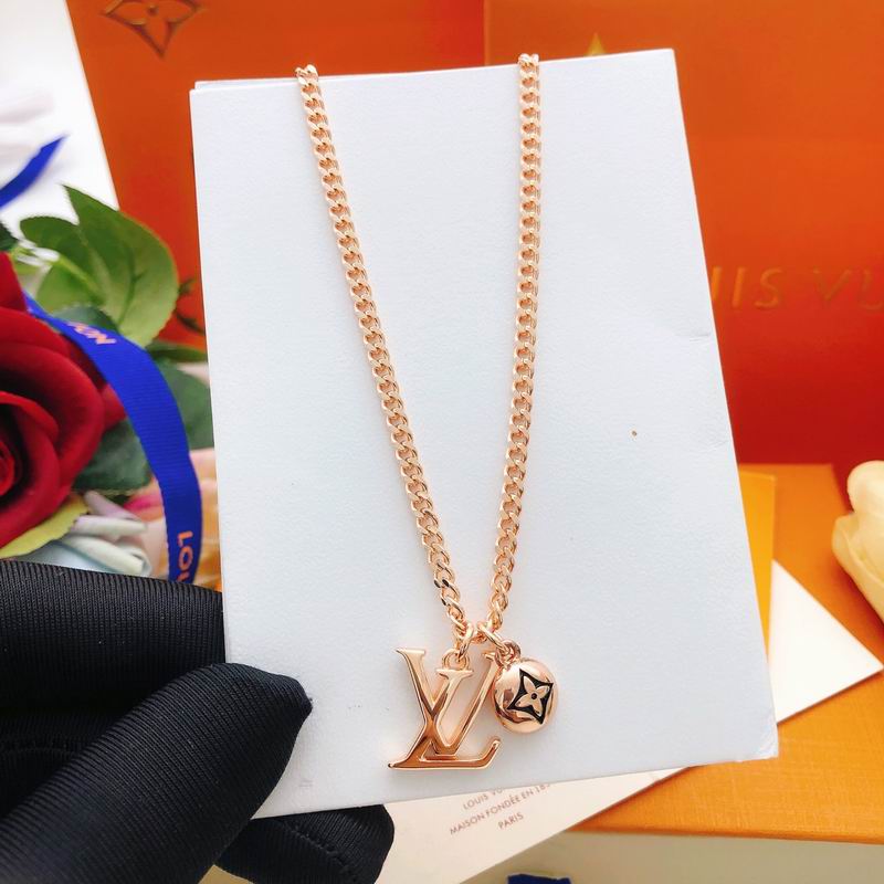 LV Necklace 11yxx67 (9)
