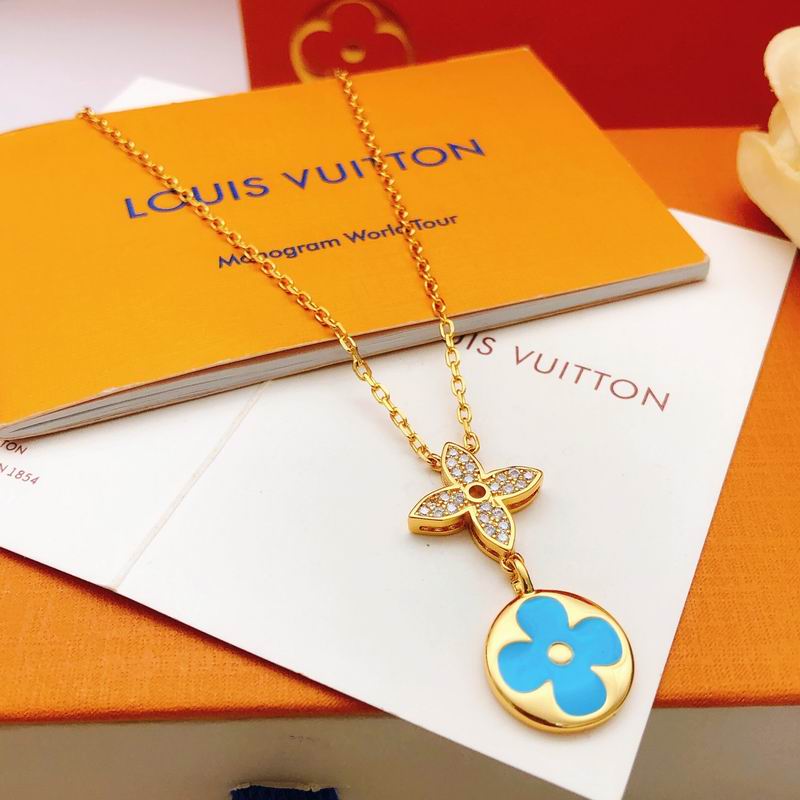 LV Necklace 11yxx68 (2)