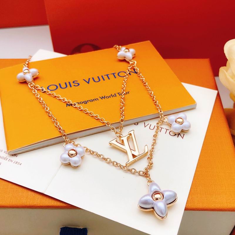 LV Necklace 11yxx76 (1)