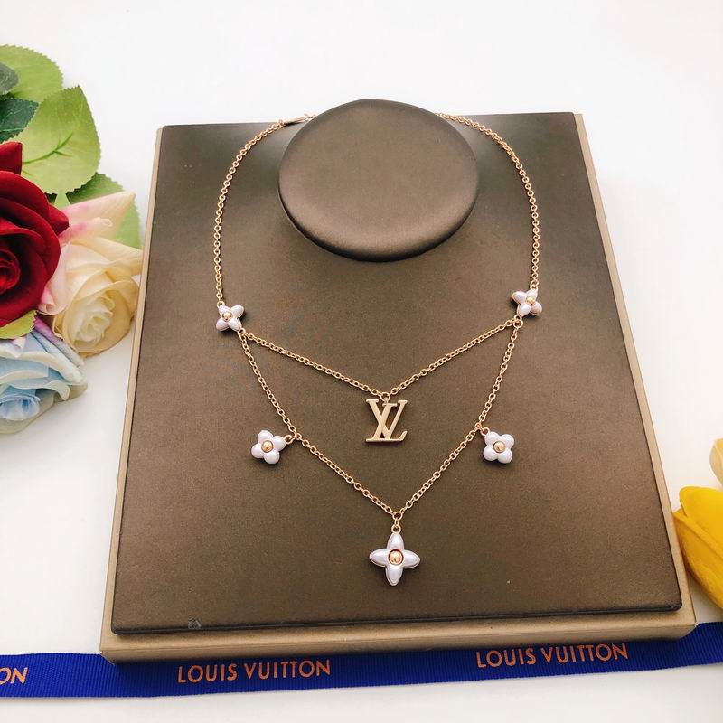 LV Necklace 11yxx76 (3)