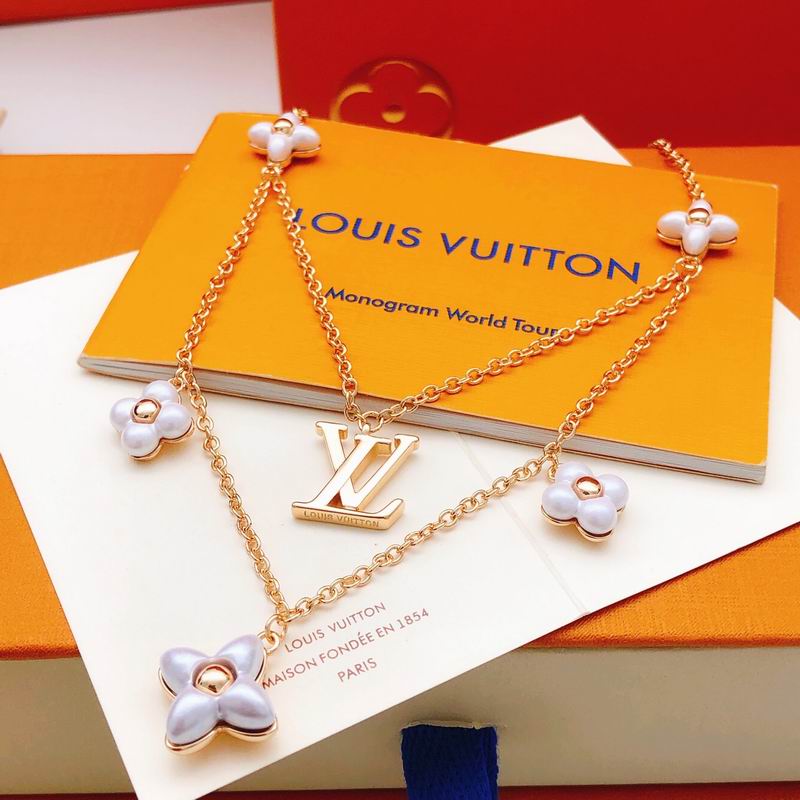 LV Necklace 11yxx76 (5)