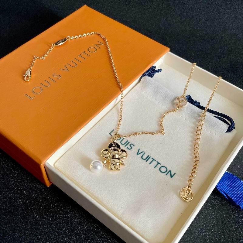 LV Necklace 11yxx81 (7)
