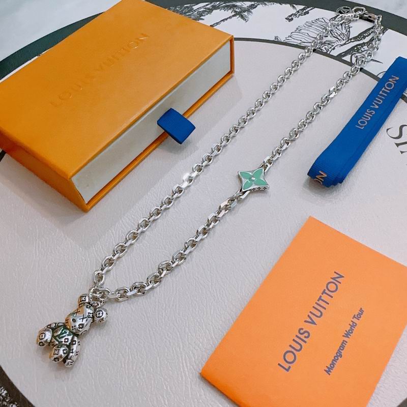 LV Necklace 11yxx89 (1)