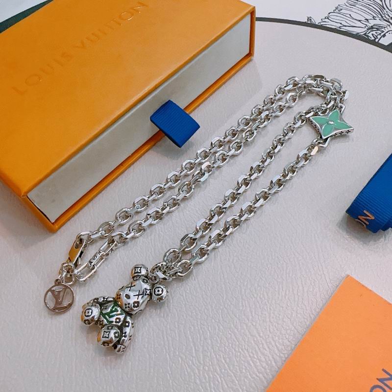 LV Necklace 11yxx89 (5)