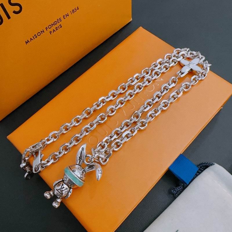 LV Necklace 11yxx93 (3)