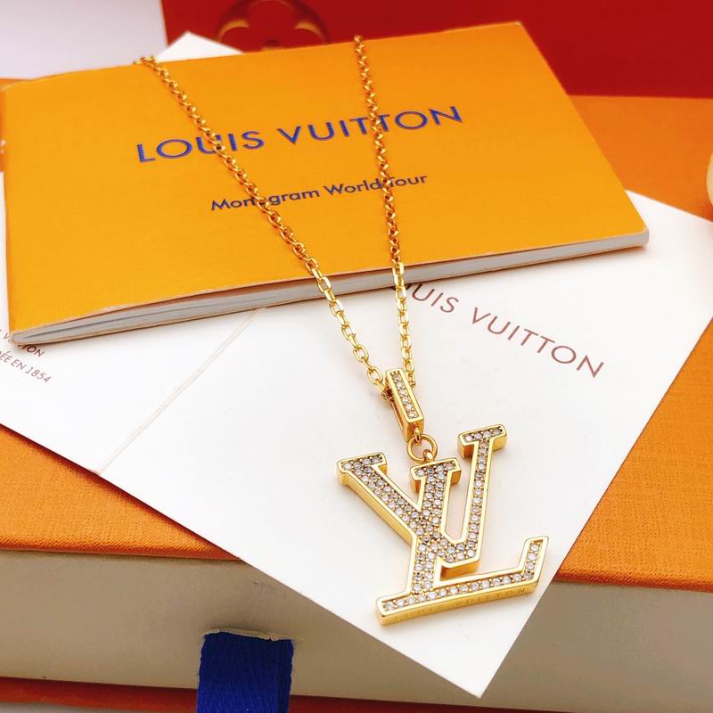 LV Necklace 11yxx97 (1)