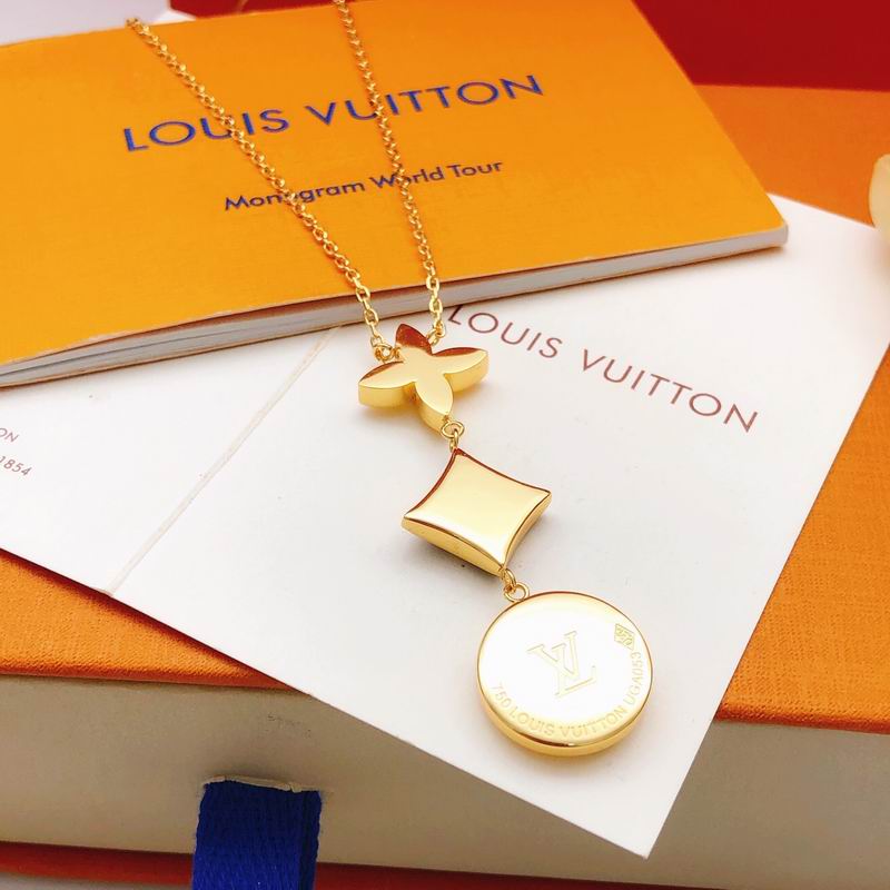 LV Necklace 11yxx98 (5)