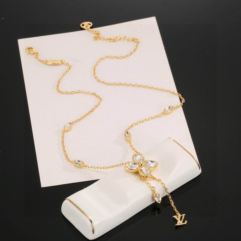 LV Necklace 12yxx154 (5)