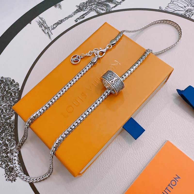 LV Necklace 12yxx157 (4)