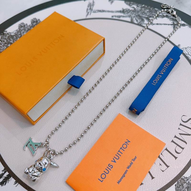 LV Necklace 12yxx160 (2)