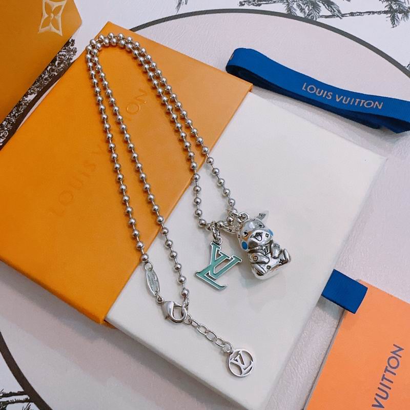 LV Necklace 12yxx160 (3)