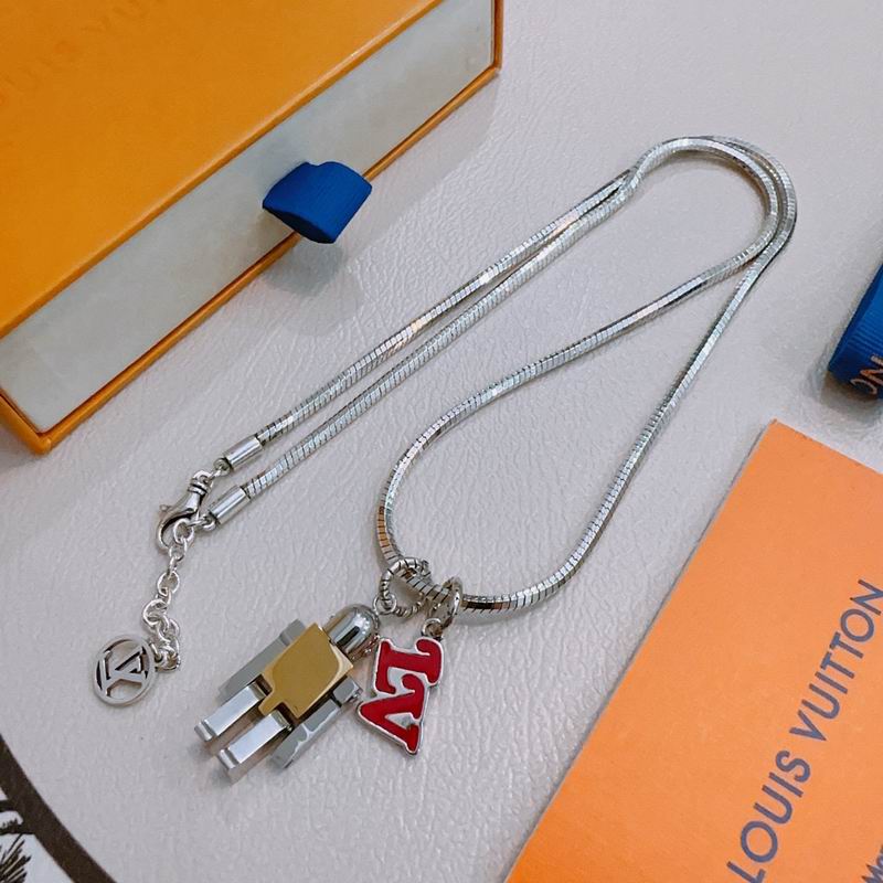 LV Necklace 12yxx161 (1)