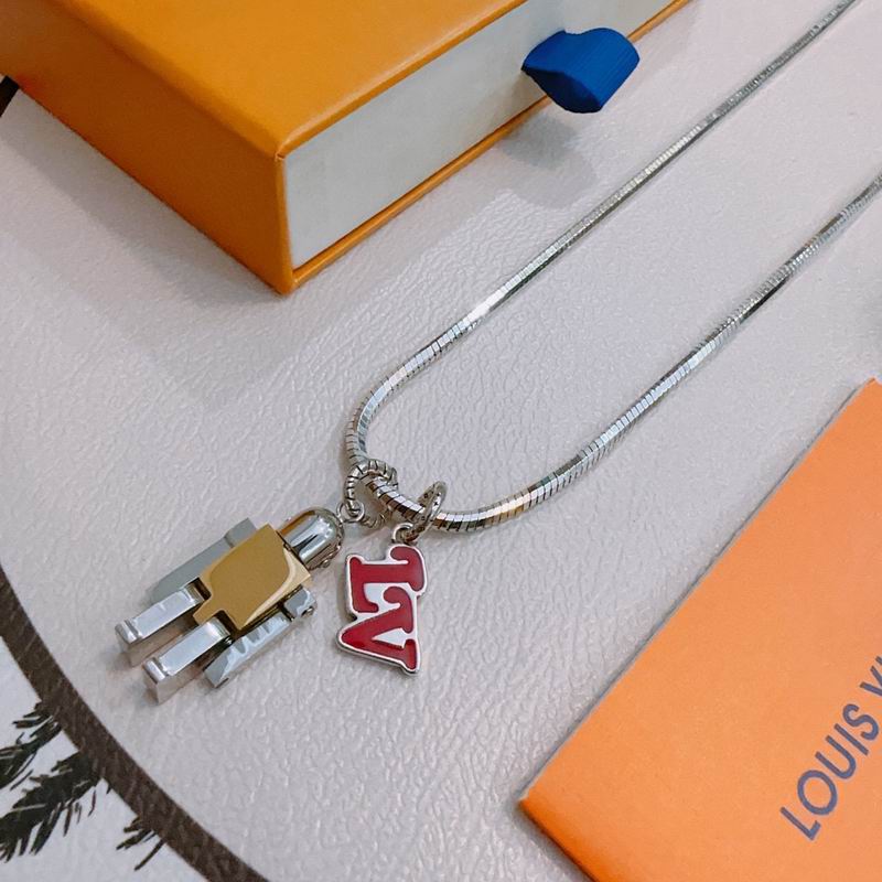 LV Necklace 12yxx161 (4)
