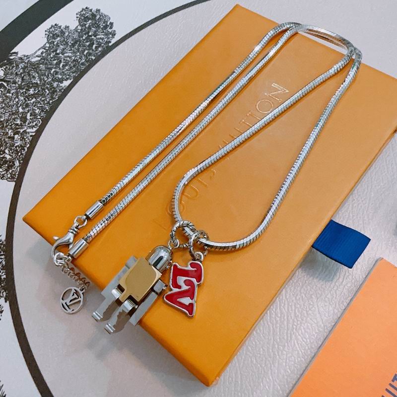 LV Necklace 12yxx161 (5)
