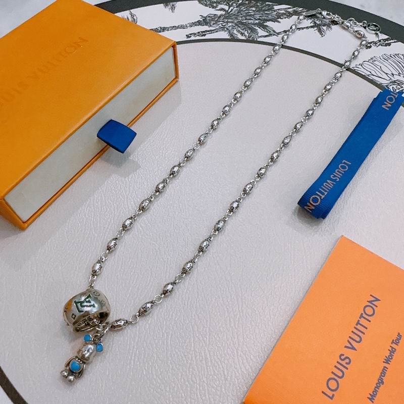 LV Necklace 12yxx162 (4)