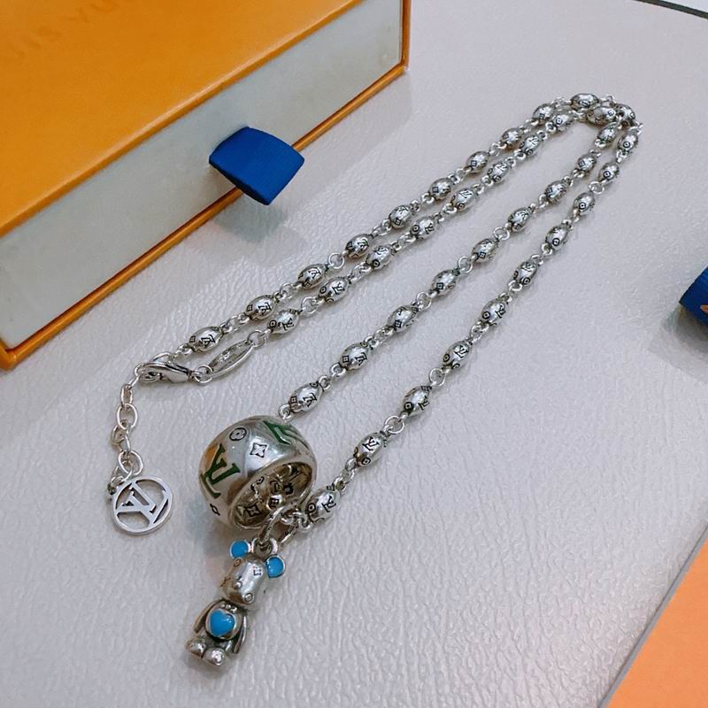 LV Necklace 12yxx162 (5)