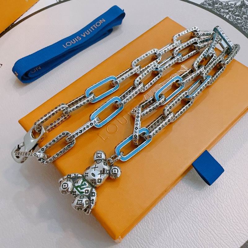 LV Necklace 12yxx167 (3)