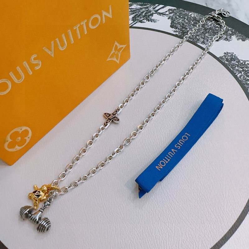 LV Necklace 12yxx169 (1)