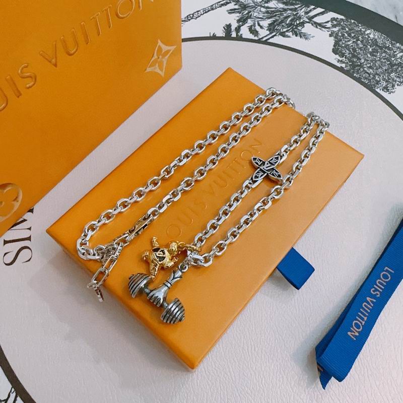 LV Necklace 12yxx169 (2)