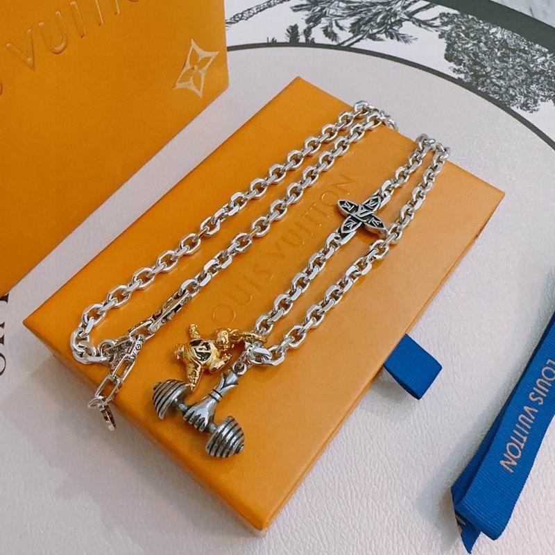 LV Necklace 12yxx169 (5)