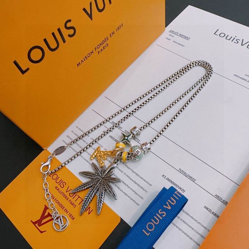 LV Necklace 12yxx174 (1)